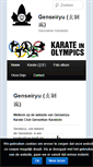 Mobile Screenshot of genseiryu.nl